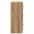 Dulap cu sertare Stejar Artizanal 66 x 34,5 x 87 cm GartenMobel Dekor