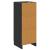 Dulap cu sertare Negru 33 x 34,5 x 87 cm Lemn prelucrat GartenMobel Dekor