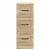 Dulap cu sertare Stejar Sonoma 33 x 34,5 x 87 cm Lemn prelucrat GartenMobel Dekor