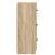 Dulap cu sertare Stejar Sonoma 33 x 34,5 x 87 cm Lemn prelucrat GartenMobel Dekor