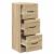 Dulap cu sertare Stejar Sonoma 33 x 34,5 x 87 cm Lemn prelucrat GartenMobel Dekor