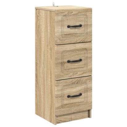 Dulap cu sertare Stejar Sonoma 33 x 34,5 x 87 cm Lemn prelucrat GartenMobel Dekor