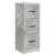 Dulap cu sertare Gri Beton 33 x 34,5 x 87 cm Lemn prelucrat GartenMobel Dekor