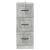Dulap cu sertare Gri Beton 33 x 34,5 x 87 cm Lemn prelucrat GartenMobel Dekor