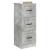 Dulap cu sertare Gri Beton 33 x 34,5 x 87 cm Lemn prelucrat GartenMobel Dekor