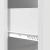 Dulap cu sertare Alb foarte lucios 33 x 34,5 x 87 cm GartenMobel Dekor