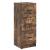 Dulap cu sertare Stejar fumuriu 33 x 34,5 x 87 cm GartenMobel Dekor