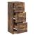 Dulap cu sertare Stejar fumuriu 33 x 34,5 x 87 cm GartenMobel Dekor