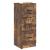 Dulap cu sertare Stejar fumuriu 33 x 34,5 x 87 cm GartenMobel Dekor