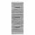 Dulap cu sertare Sonoma gri 33 x 34,5 x 87 cm Lemn prelucrat GartenMobel Dekor