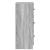 Dulap cu sertare Sonoma gri 33 x 34,5 x 87 cm Lemn prelucrat GartenMobel Dekor
