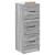 Dulap cu sertare Sonoma gri 33 x 34,5 x 87 cm Lemn prelucrat GartenMobel Dekor