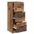 Dulap cu sertare Lemn vechi 33 x 34,5 x 87 cm Lemn prelucrat GartenMobel Dekor