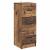 Dulap cu sertare Lemn vechi 33 x 34,5 x 87 cm Lemn prelucrat GartenMobel Dekor