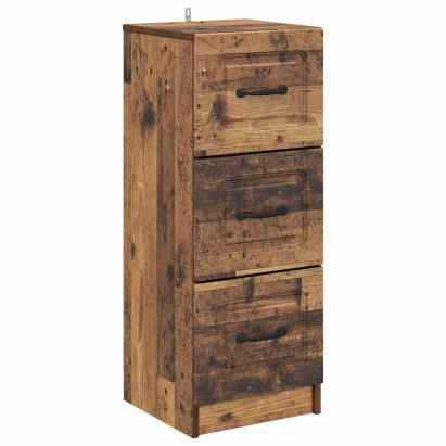 Dulap cu sertare Lemn vechi 33 x 34,5 x 87 cm Lemn prelucrat GartenMobel Dekor