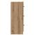 Dulap cu sertare Stejar Artizanal 33 x 34,5 x 87 cm GartenMobel Dekor