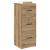 Dulap cu sertare Stejar Artizanal 33 x 34,5 x 87 cm GartenMobel Dekor