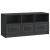 Cabinet TV cu sertar Negru 102 x 34,5 x 47 cm Lemn prelucrat GartenMobel Dekor