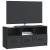 Cabinet TV cu sertar Negru 102 x 34,5 x 47 cm Lemn prelucrat GartenMobel Dekor