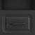 Cabinet TV cu sertar Negru 102 x 34,5 x 47 cm Lemn prelucrat GartenMobel Dekor