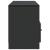 Cabinet TV cu sertar Negru 102 x 34,5 x 47 cm Lemn prelucrat GartenMobel Dekor