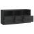 Cabinet TV cu sertar Negru 102 x 34,5 x 47 cm Lemn prelucrat GartenMobel Dekor