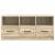 Cabinet TV Stejar Sonoma 102 x 34,5 x 47 cm Lemn prelucrat GartenMobel Dekor