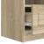 Cabinet TV Stejar Sonoma 102 x 34,5 x 47 cm Lemn prelucrat GartenMobel Dekor