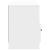 Cabinet TV Alb foarte lucios 102 x 34,5 x 47 cm Lemn prelucrat GartenMobel Dekor