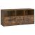 Cabinet TV Stejar fumuriu 102 x 34,5 x 47 cm Lemn prelucrat GartenMobel Dekor