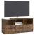 Cabinet TV Stejar fumuriu 102 x 34,5 x 47 cm Lemn prelucrat GartenMobel Dekor
