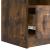Cabinet TV Stejar fumuriu 102 x 34,5 x 47 cm Lemn prelucrat GartenMobel Dekor