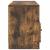 Cabinet TV Stejar fumuriu 102 x 34,5 x 47 cm Lemn prelucrat GartenMobel Dekor