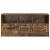 Cabinet TV Stejar fumuriu 102 x 34,5 x 47 cm Lemn prelucrat GartenMobel Dekor
