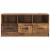 Cabinet TV Lemn vechi 102 x 34,5 x 47 cm Lemn prelucrat GartenMobel Dekor