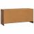 Cabinet TV Lemn vechi 102 x 34,5 x 47 cm Lemn prelucrat GartenMobel Dekor