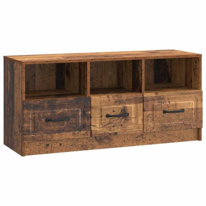 Cabinet TV Lemn vechi 102 x 34,5 x 47 cm Lemn prelucrat GartenMobel Dekor