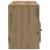 Cabinet TV Stejar Artizanal 102 x 34,5 x 47 cm Lemn prelucrat GartenMobel Dekor
