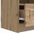 Cabinet TV Stejar Artizanal 102 x 34,5 x 47 cm Lemn prelucrat GartenMobel Dekor