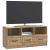 Cabinet TV Stejar Artizanal 102 x 34,5 x 47 cm Lemn prelucrat GartenMobel Dekor