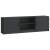 Cabinet TV Negru 150 x 31 x 47 cm Lemn prelucrat GartenMobel Dekor