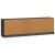 Cabinet TV Negru 150 x 31 x 47 cm Lemn prelucrat GartenMobel Dekor