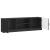 Cabinet TV Negru 150 x 31 x 47 cm Lemn prelucrat GartenMobel Dekor