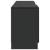 Cabinet TV Negru 150 x 31 x 47 cm Lemn prelucrat GartenMobel Dekor