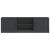 Cabinet TV Negru 150 x 31 x 47 cm Lemn prelucrat GartenMobel Dekor