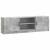 Cabinet TV Gri Beton 150 x 31 x 47 cm Lemn prelucrat GartenMobel Dekor