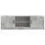 Cabinet TV Gri Beton 150 x 31 x 47 cm Lemn prelucrat GartenMobel Dekor