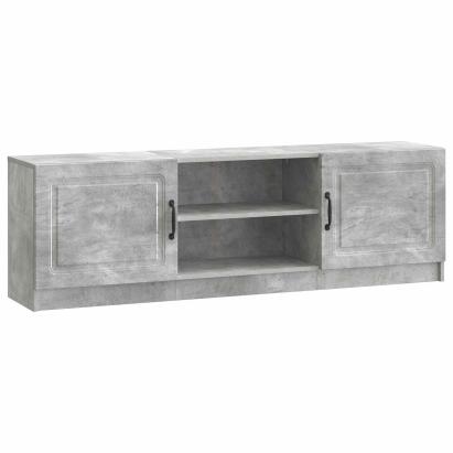 Cabinet TV Gri Beton 150 x 31 x 47 cm Lemn prelucrat GartenMobel Dekor