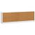 Cabinet TV Alb foarte lucios 150 x 31 x 47 cm Lemn prelucrat GartenMobel Dekor