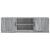 Cabinet TV Sonoma gri 150 x 31 x 47 cm Lemn prelucrat GartenMobel Dekor